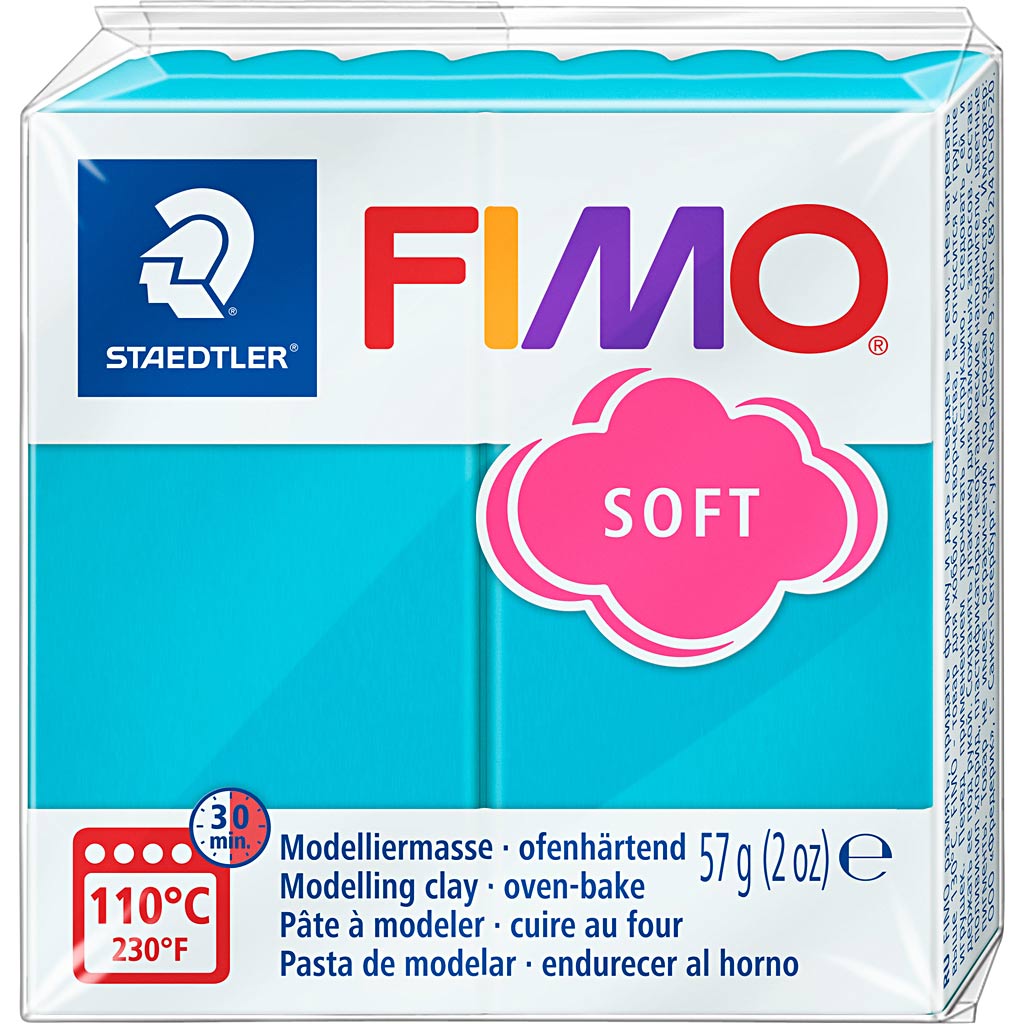 Fimo® soft, peppermint, 57 gr 1 doos