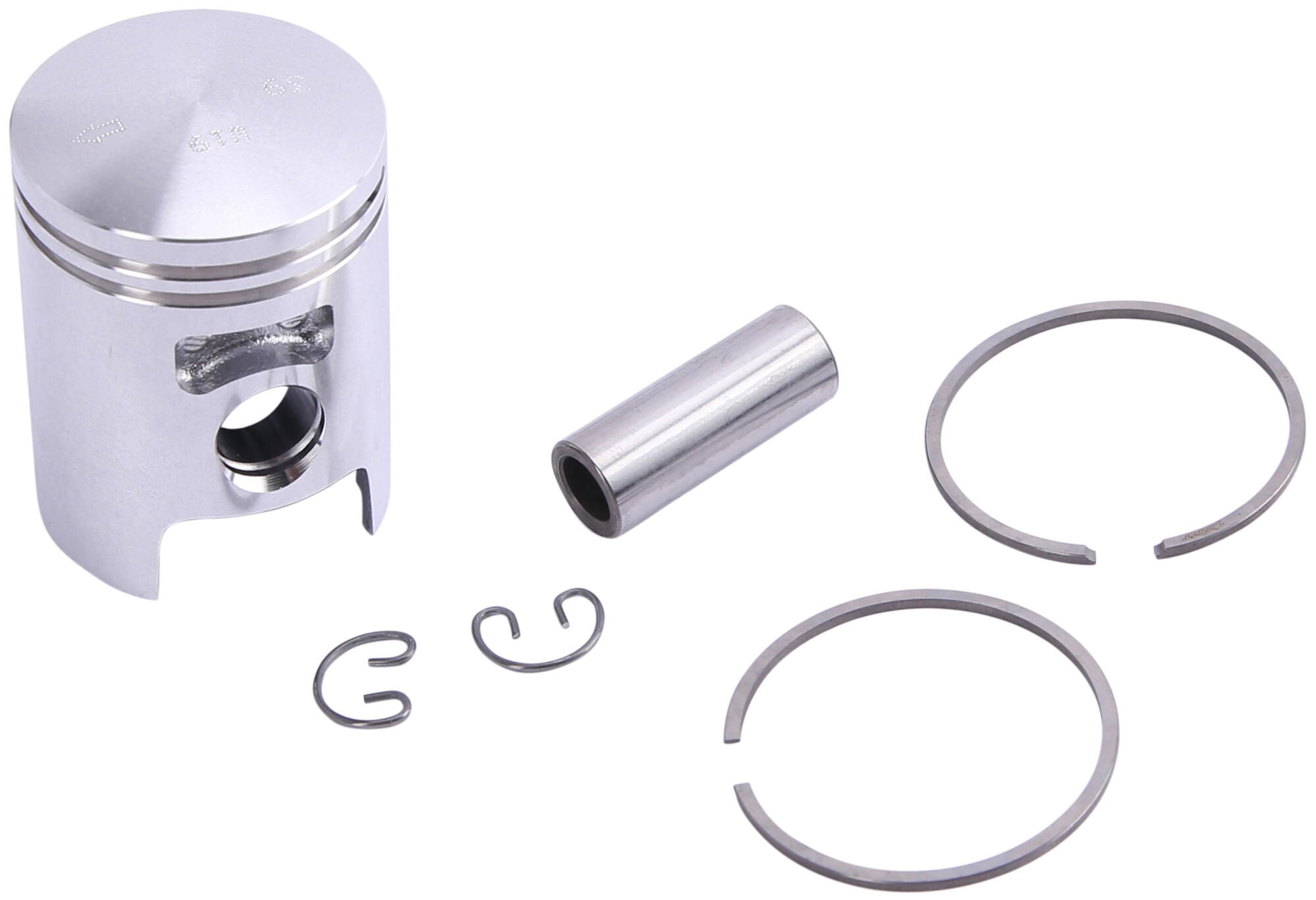 Meteor piston zuiger set 1359 . pistons meteor 39.00mm 12mm piston bolts