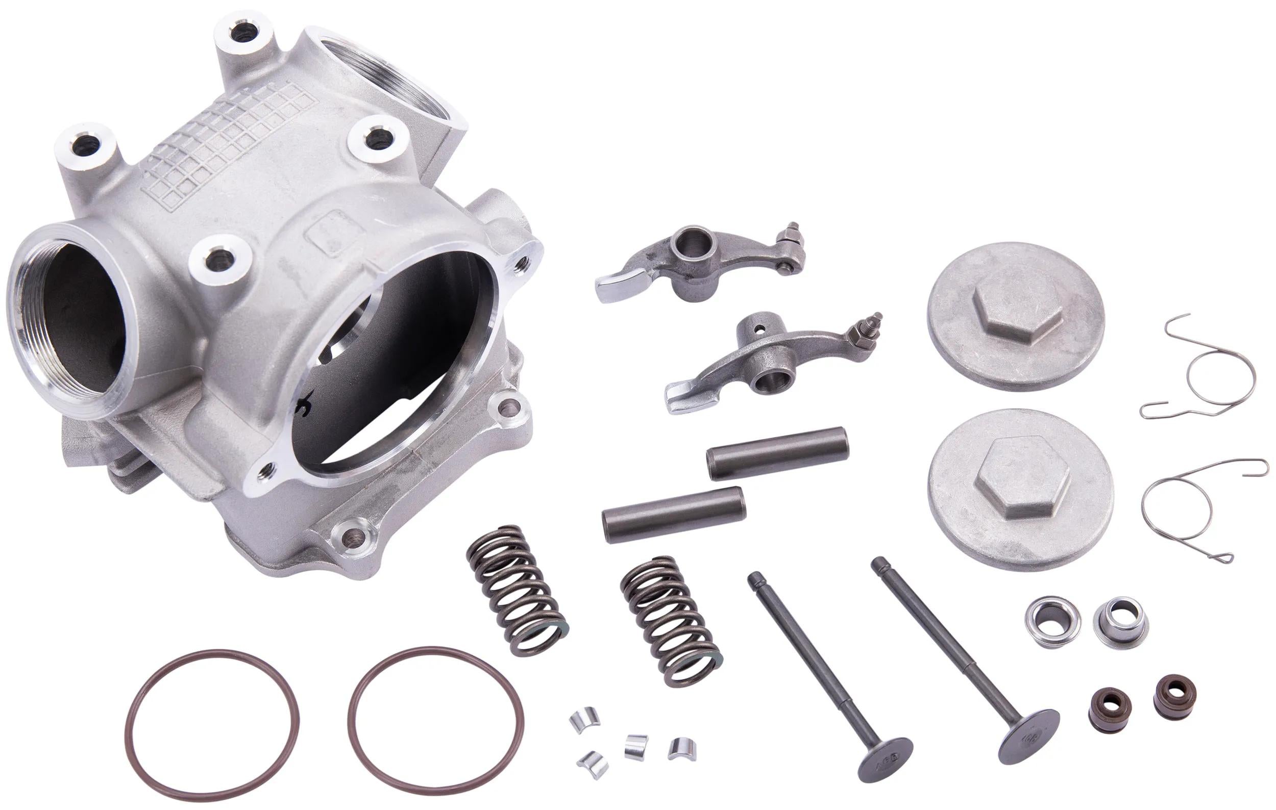 Bouwman import b.v. cylinder heads 50ccm 137qmb