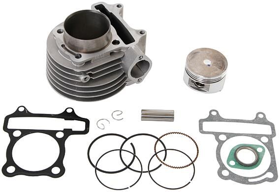 101 octane 101e cilinder octane cylinder standard import 150cc china scooter 157qm