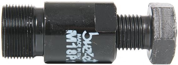 Buzzetti vliegwieltrekker flywheel puller 18x1.0 mm left thread