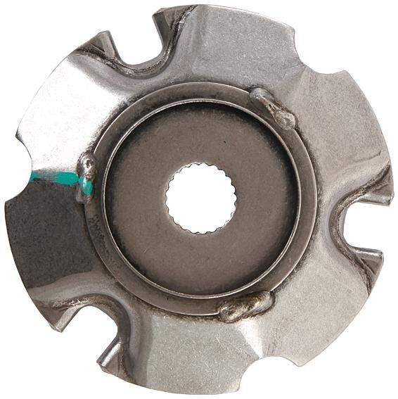 Rms variateur ramplaat roller mounting plate variomtik piaggio