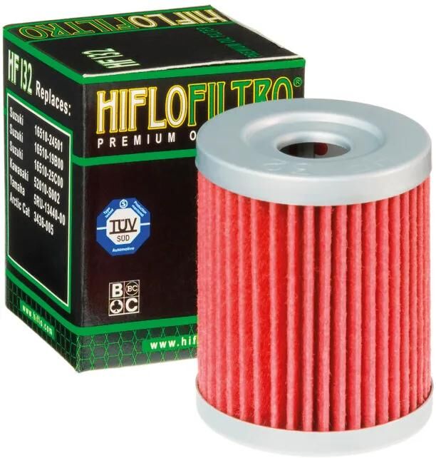 Hiflofiltro ölfilter oil filter hf-132
