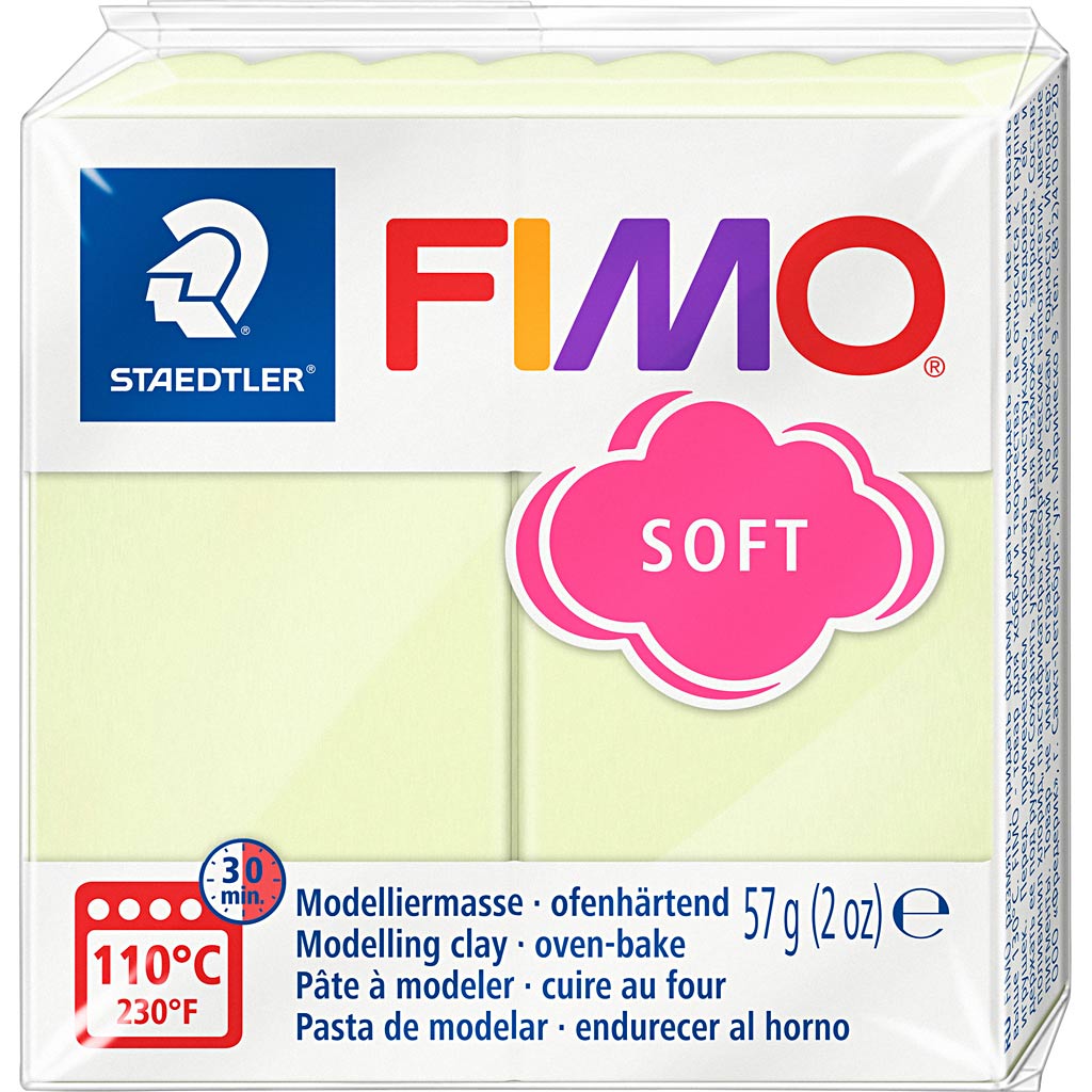 Fimo® soft, 57 gr 1 doos