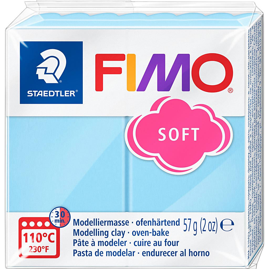 Fimo® soft, 57 gr 1 doos
