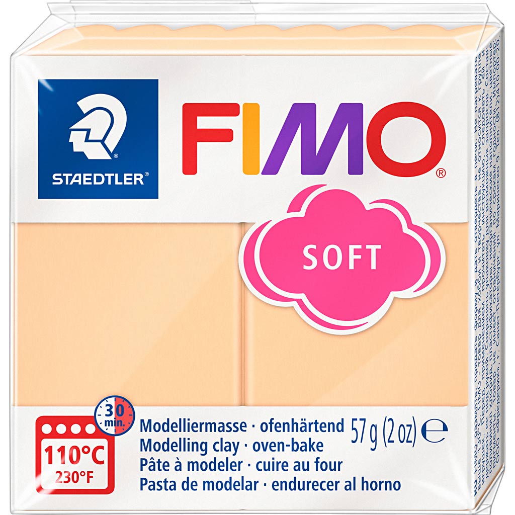 Fimo® soft, 57 gr 1 doos