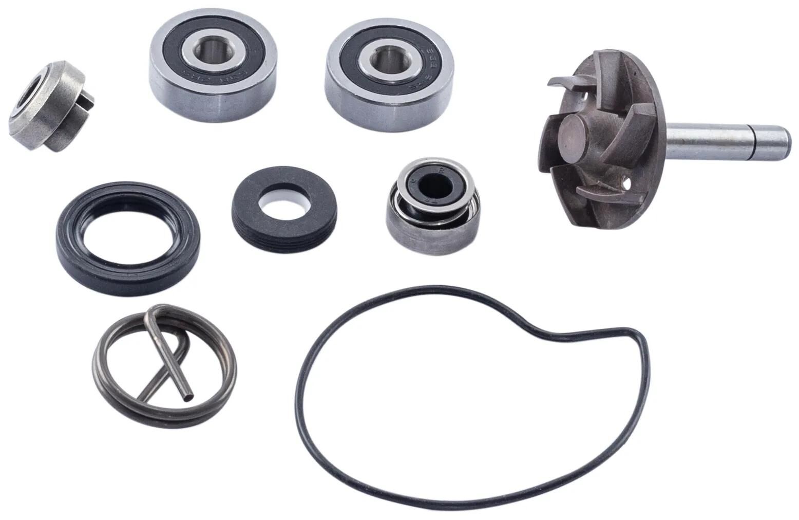 Rms reparatursatz wasserpumpen water pump shafts piaggio 250