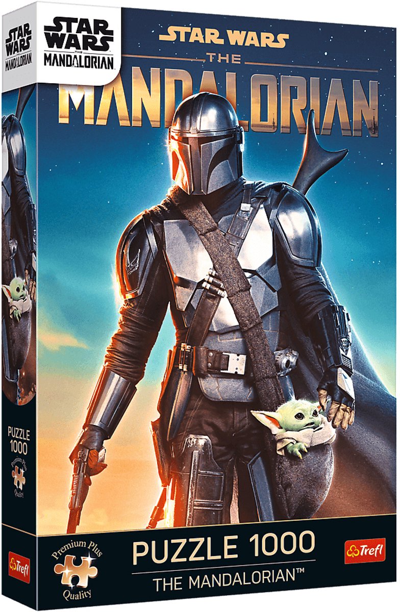 Trefl puzzle 1000 premium plus mandalorian - puzzel 1000 premium plus mandalorian
