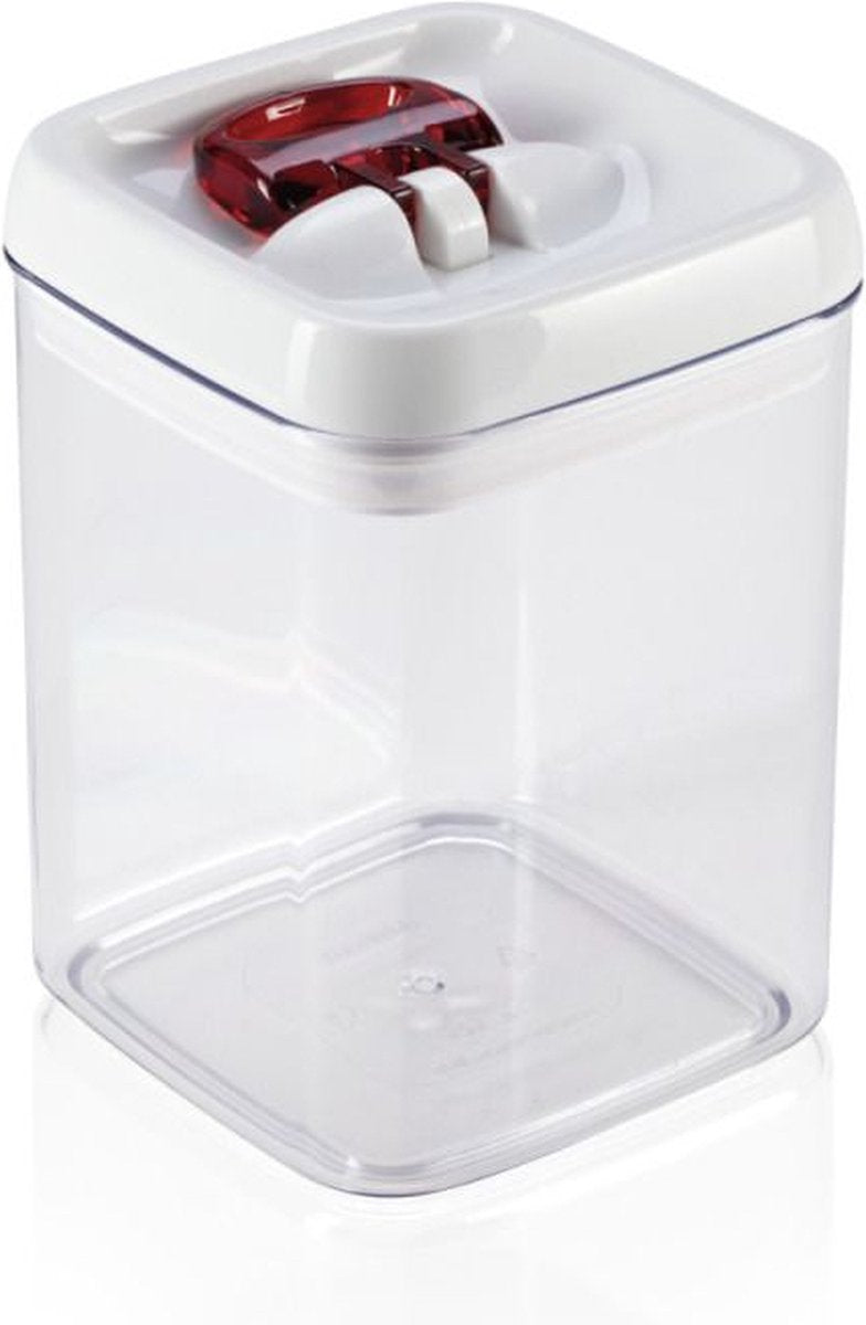 Leifheit 31211 voorraadbus vers easy rechthoekig 1,6 l
