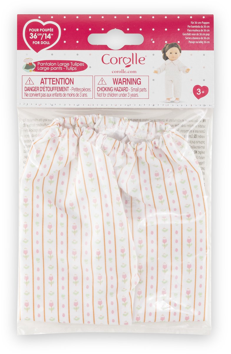 Corolle ma poppenbroek tulpen - 36cm