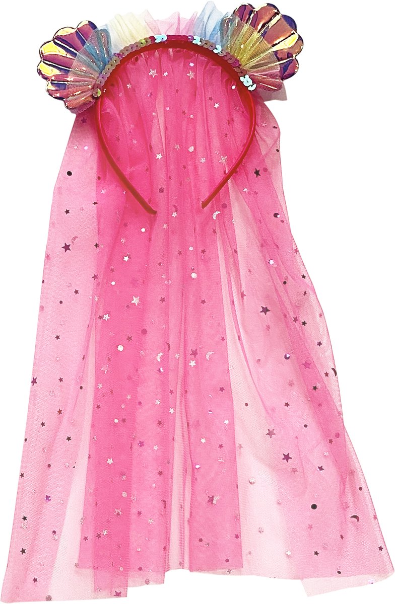 Toi-toys mermaid dress-up set with tiara and magic wand