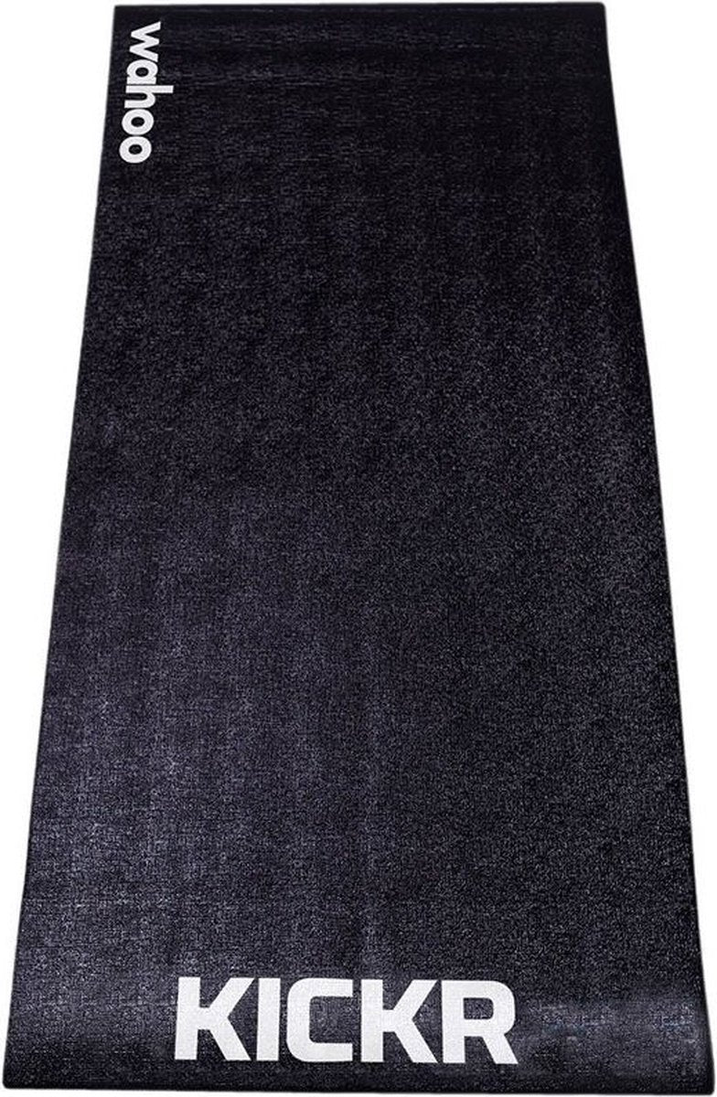 Wahoo fitness wahoo kickr trainermat - oprolbaar