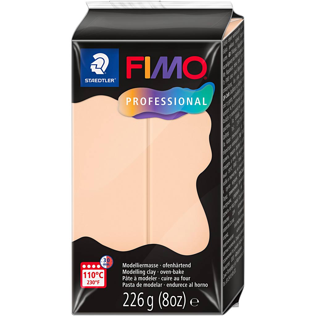 Fimo® professional, beige, 226 gr 1 doos