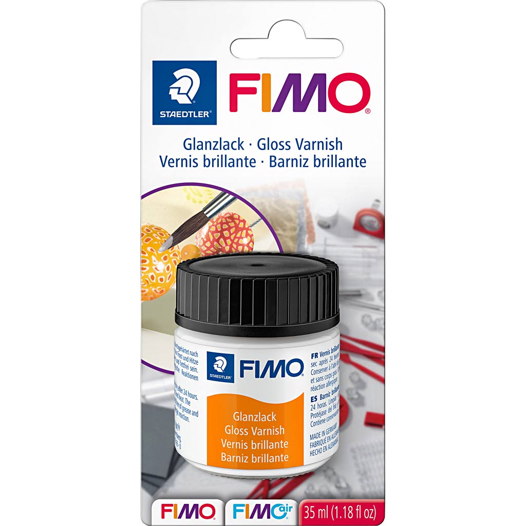 FIMO Vernis Transparante Eikel, 35 ml