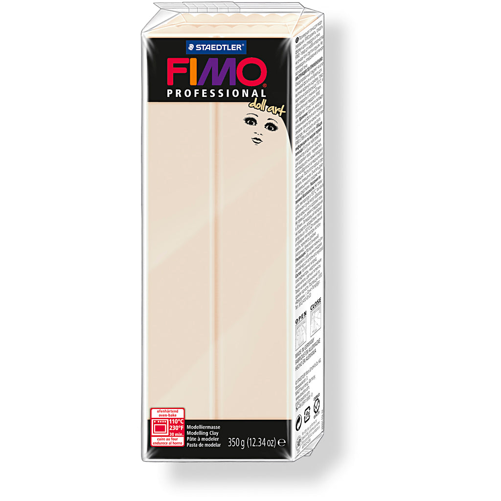 Fimo® professional doll clay, beige, 454 gr 1 doos