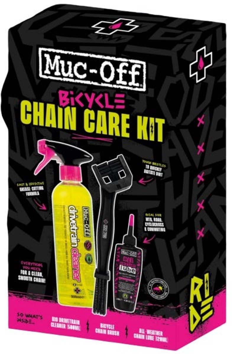 Muc-off bicycle chain care kit