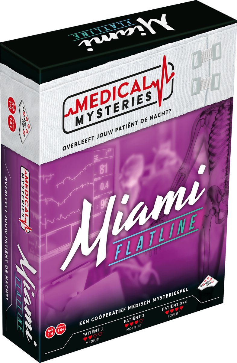 Aqua doodle spel medische mysteries miami