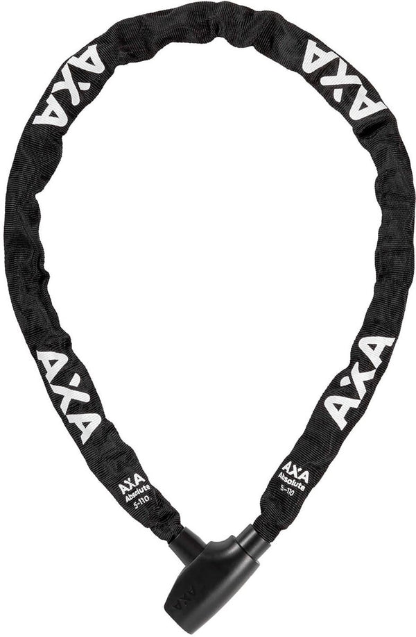 Chain lock Absolute 1100 x 5 mm black