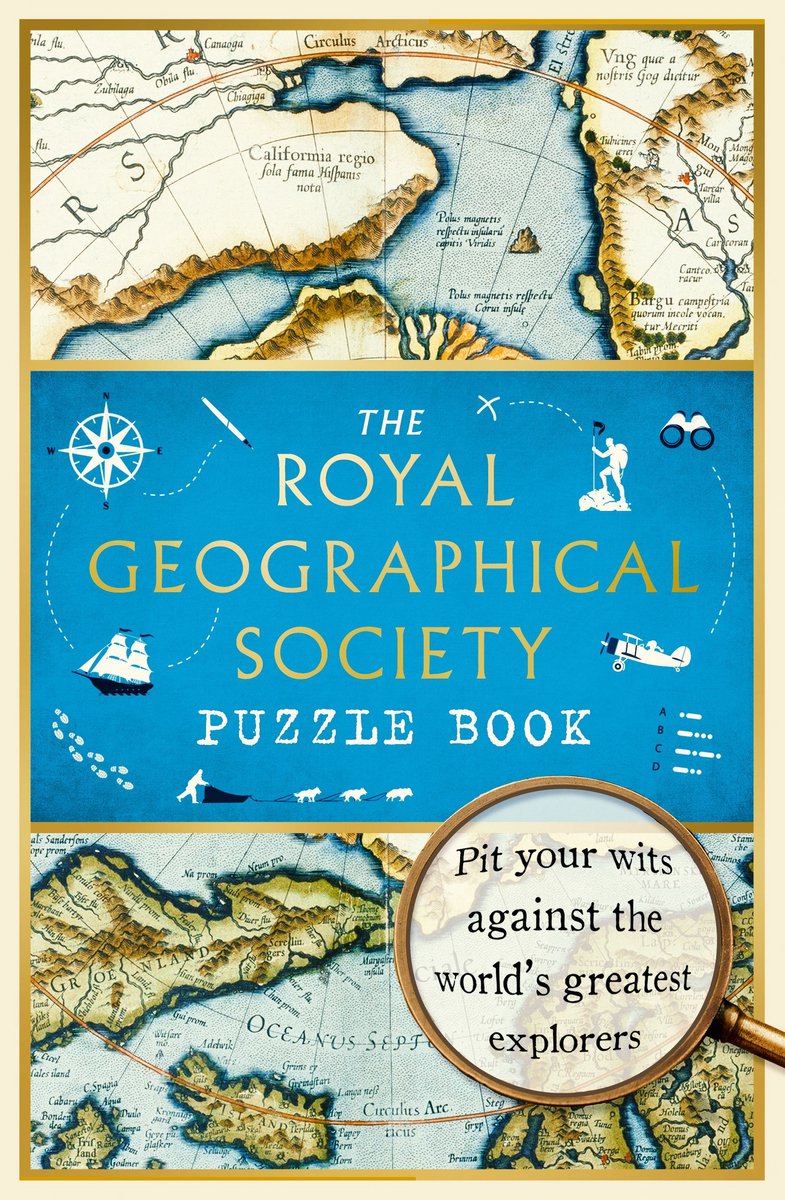Ty the royal geographical socie puzzle book