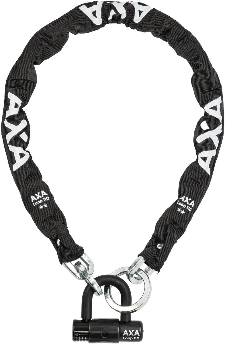 Slotketting AXA Disc Lock Loop 110 Art** Zwart
