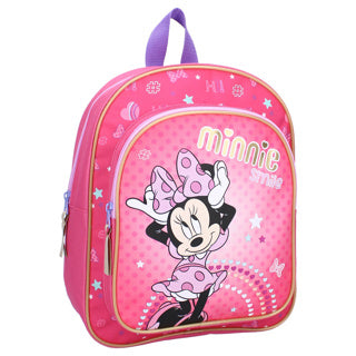 Vadobag rugzak minnie mouse i like smiles | 2 stuks
