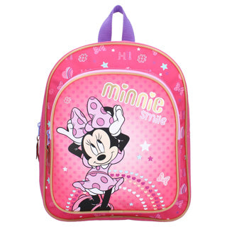 Vadobag rugzak minnie mouse i like smiles | 2 stuks