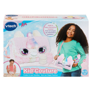 Vtech kid'couture unicorn - creëer leer handtas - educatief speelgoed - stimuleert creativiteit - speelgoed vanaf 6 jaar