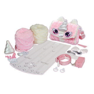 Vtech kid'couture unicorn - creëer leer handtas - educatief speelgoed - stimuleert creativiteit - speelgoed vanaf 6 jaar
