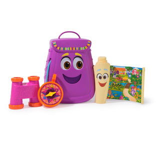 Dora de explorer dora rugzak met 3 accessoires
