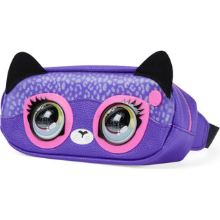 Spinmaster purse pets cheetah belt bag