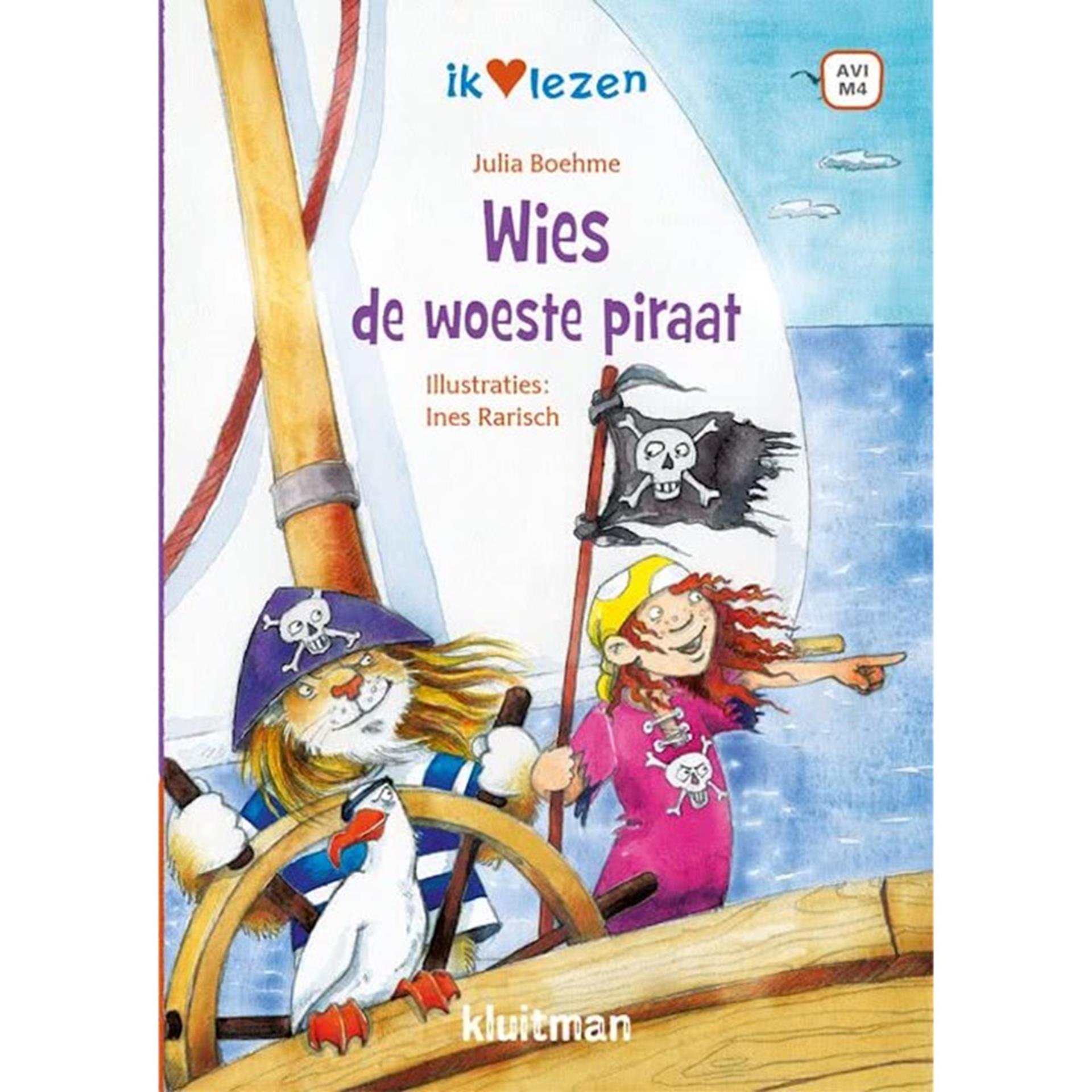 Kluitman wies de woeste piraat