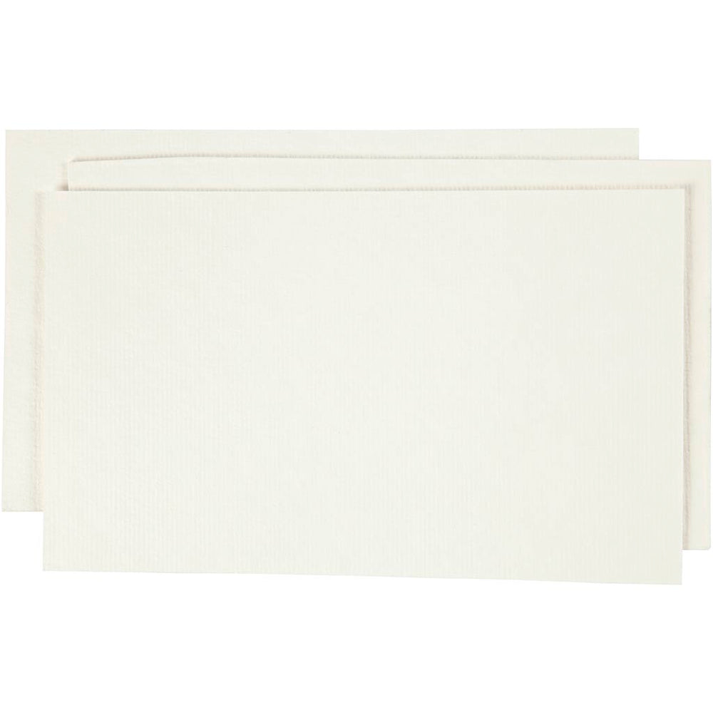 Creativ company papierpulp off-white 20x12cm, 100gr