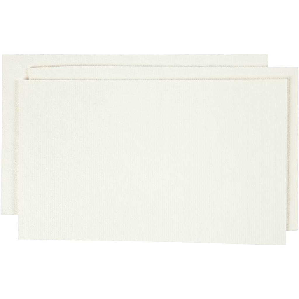 Creativ company papierpulp off-white 20x12cm, 100gr