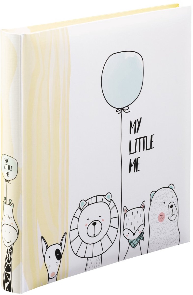 Hama fotoboekalbum - my little me - 29x32 - 60 pagina's - wit