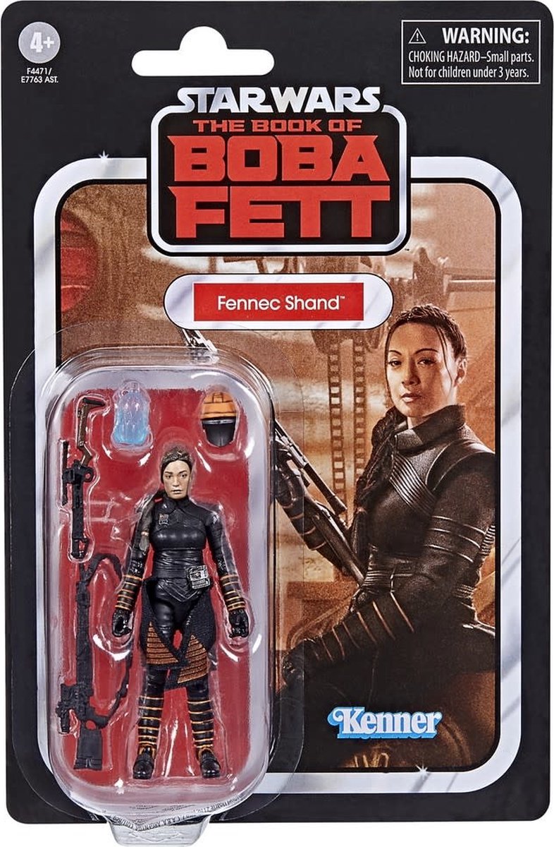 Star wars : the vintage collection - fennec shand - speelfiguur (10cm)