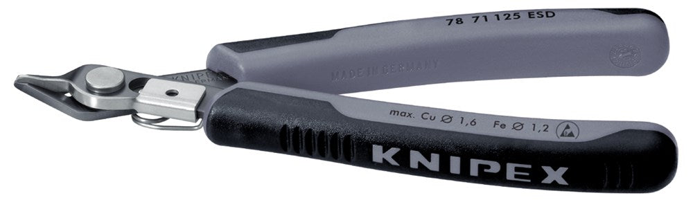 Knipex electronic super knips 7871125esd elektronica-tang