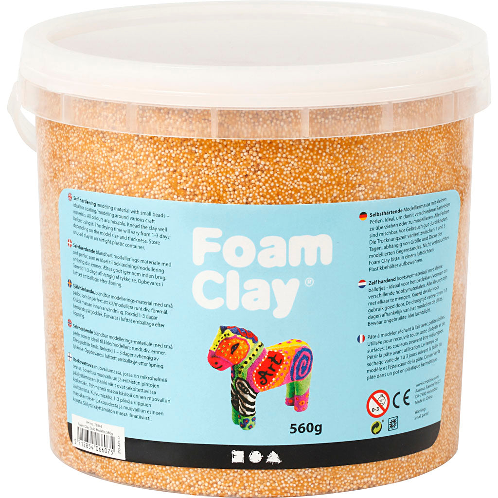 Foam clay https: www.cchobby.nl foam-clayr-metallic-goud-560-gr-1-emmer