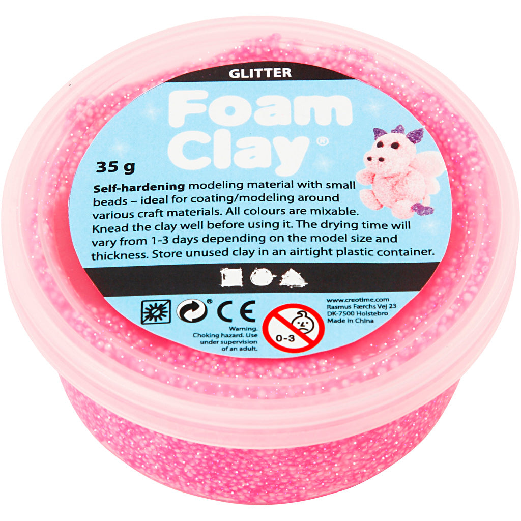 Https: www.cchobby.nl foam-clayr-glitter-roze-35-gr-1-doosje