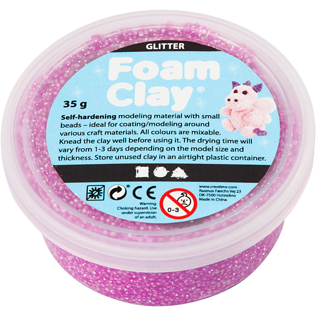 Https: www.cchobby.nl foam-clayr-glitter-paars-35-gr-1-doosje
