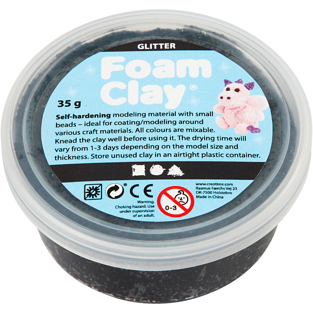 Https: www.cchobby.nl foam-clayr-zwart-glitter-35-gr-1-doosje