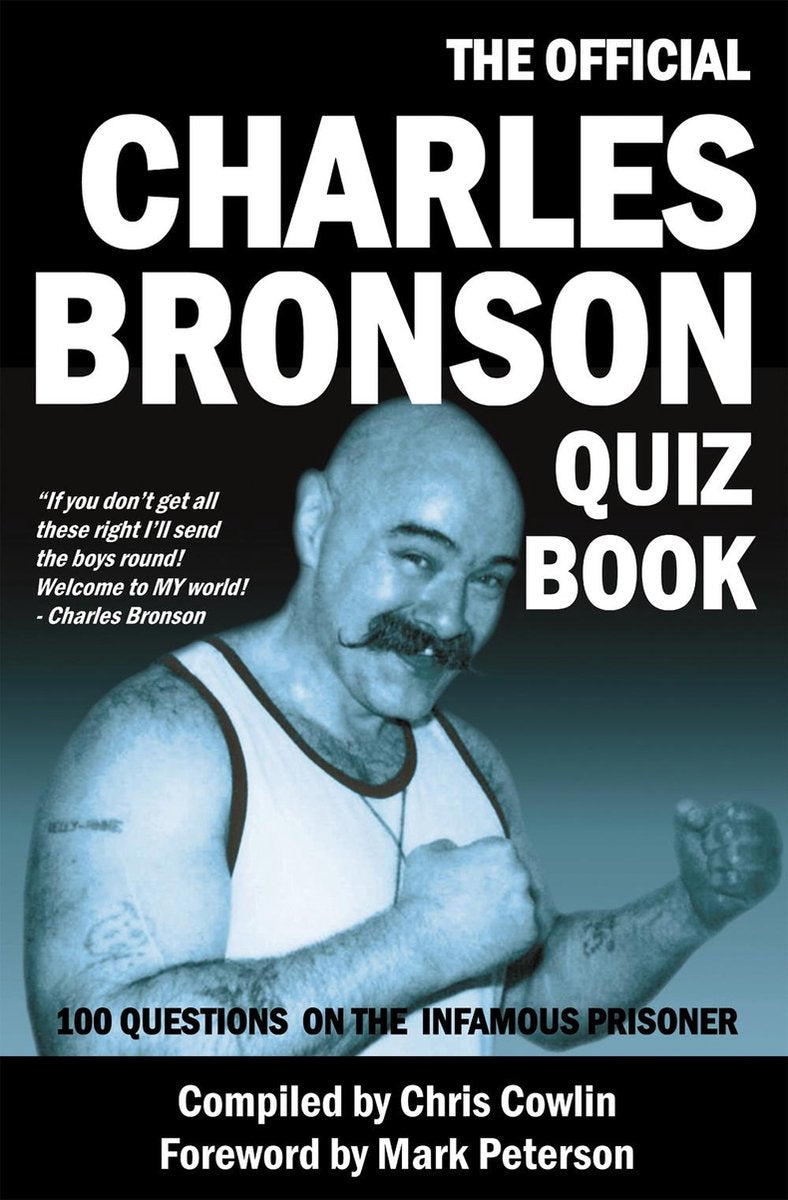 The official charles bronson quiz book
