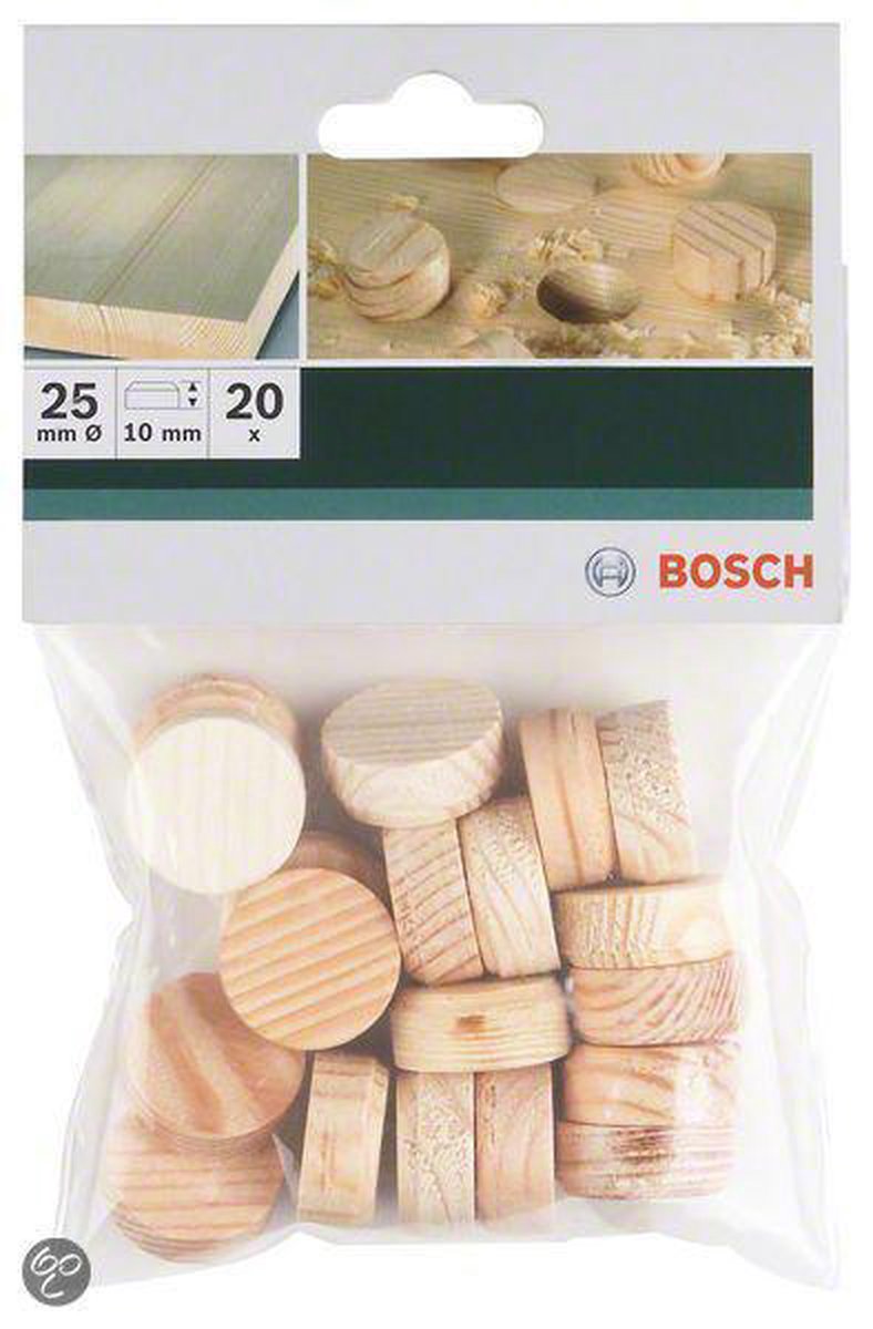Bosch houten tappen