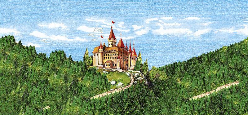 Faber castell fc-120136 kleurpotlood faber-castell castle zeskantig kartonnen etui met 36 stuks