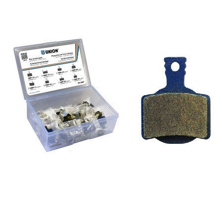 Marwi union schijfremblokset dbp-60e e-bike organisch kevlar (25pr)