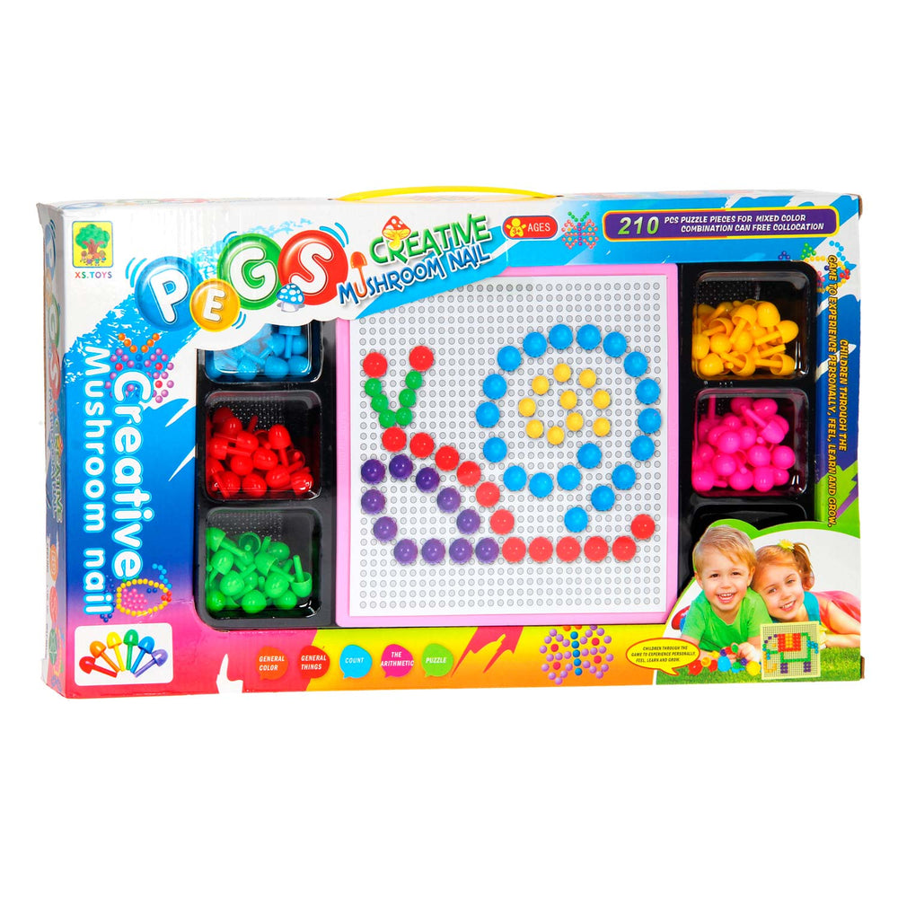 Lobbes mozaïekset met opbergvakjes, 210st.