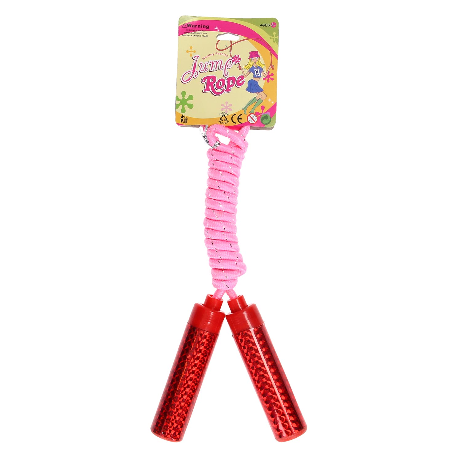Springtouw kleur, 2 meter