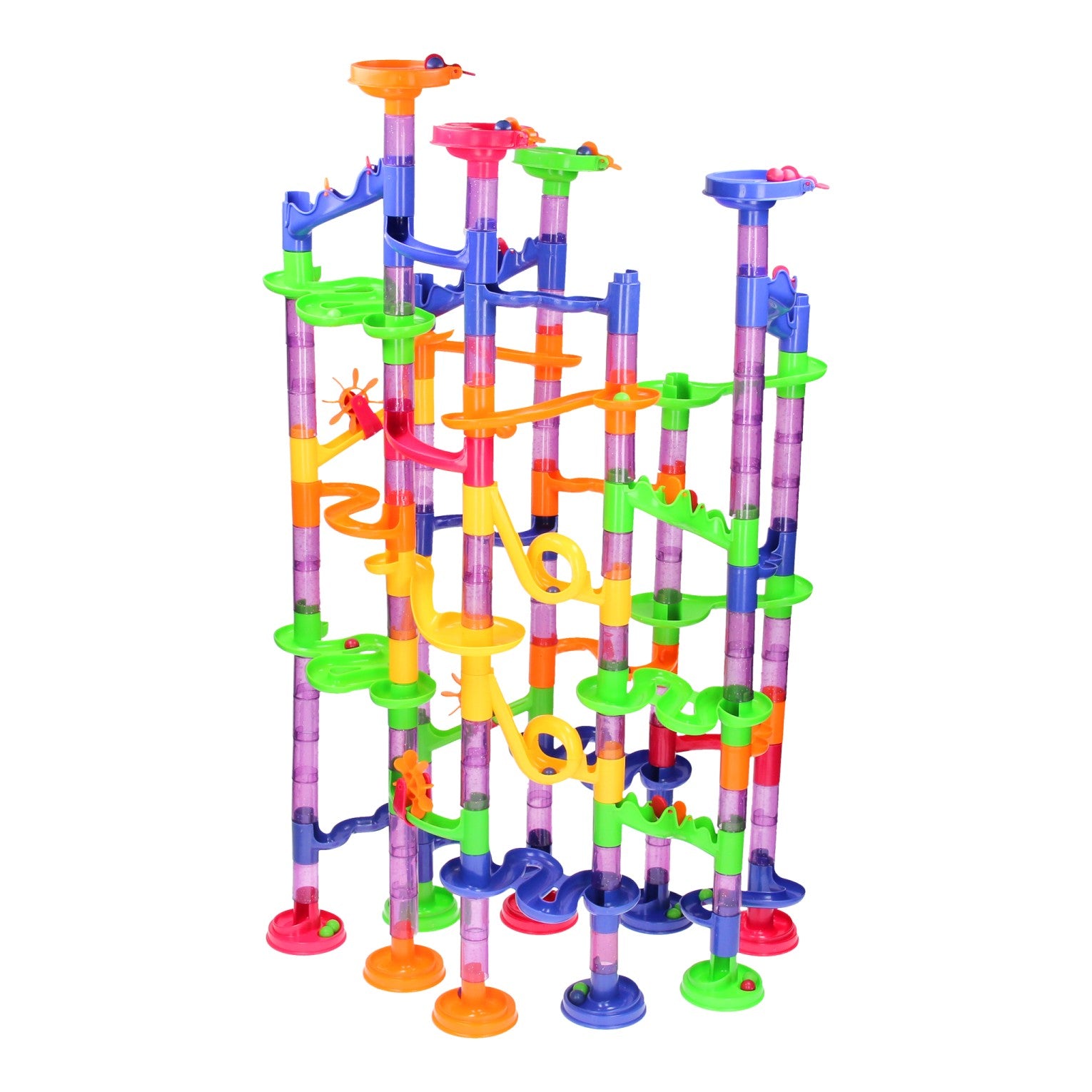 Knikkerbaan megaset, 150st.