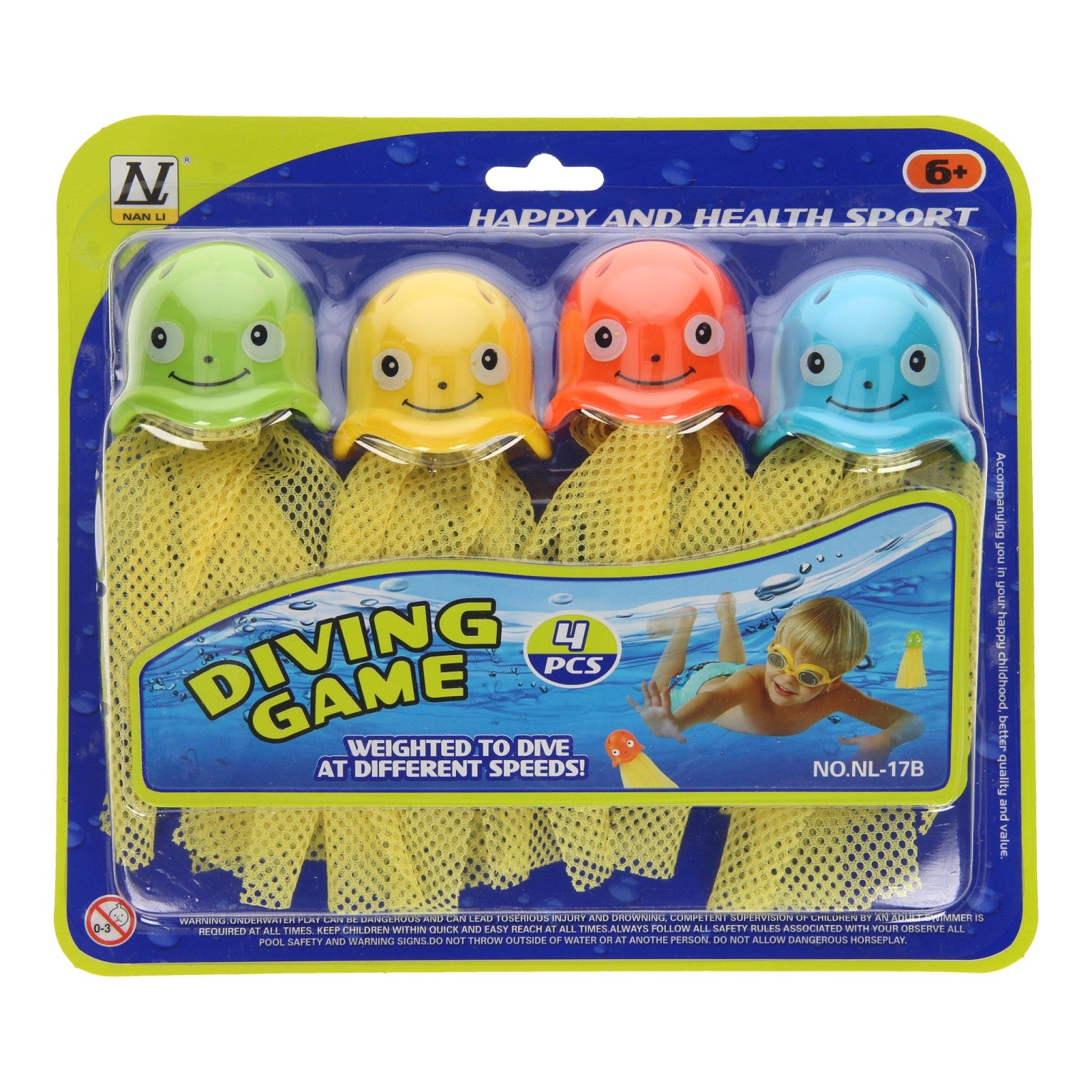 Duikkwalletjes, 4e.