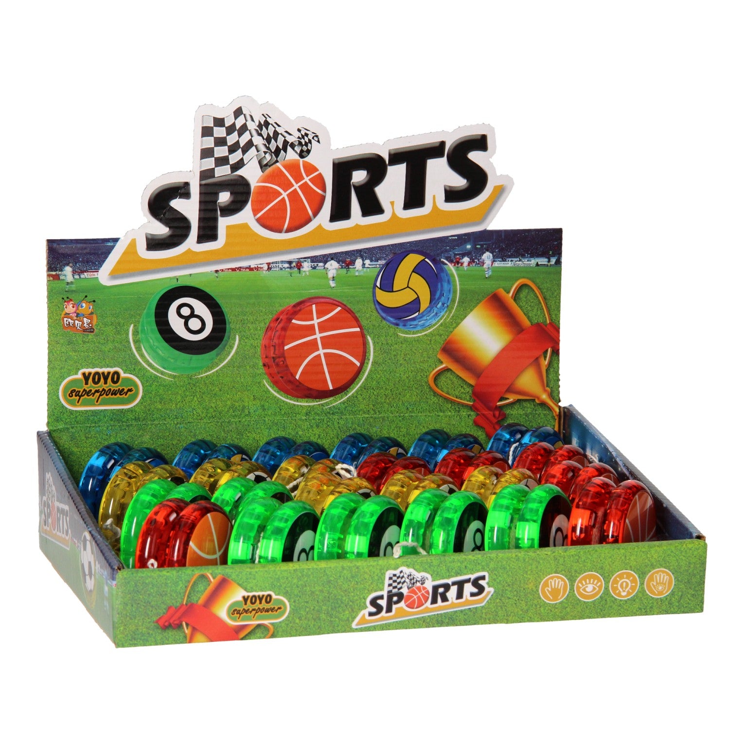 Jojo Sport, 24e.
