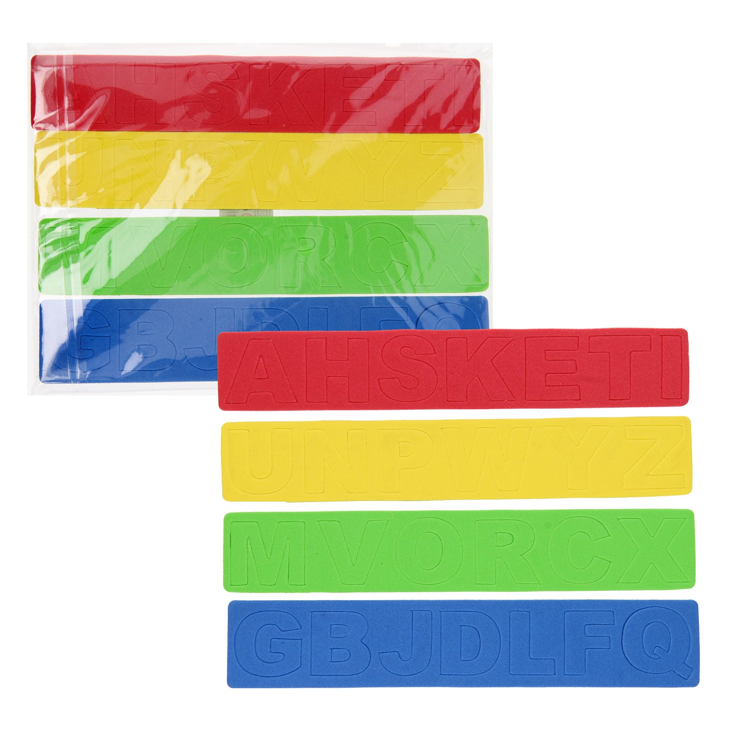 Foam Alfabet Letters Magnetisch, 26dlg.